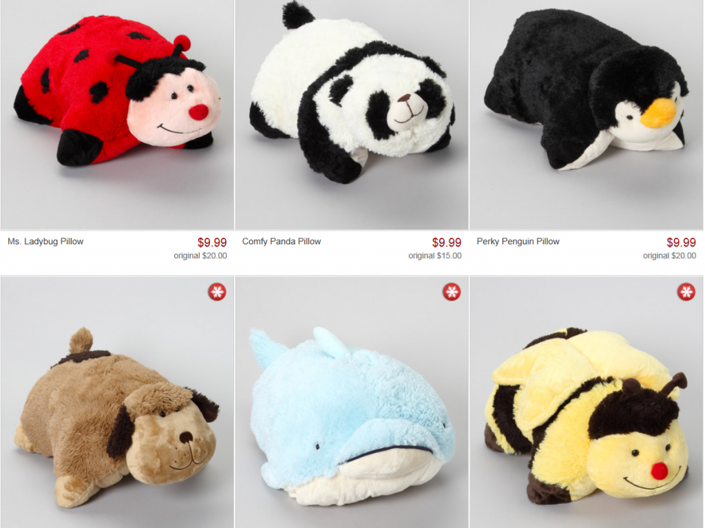 Pillow Pets Dream Lites As Low As 9 49