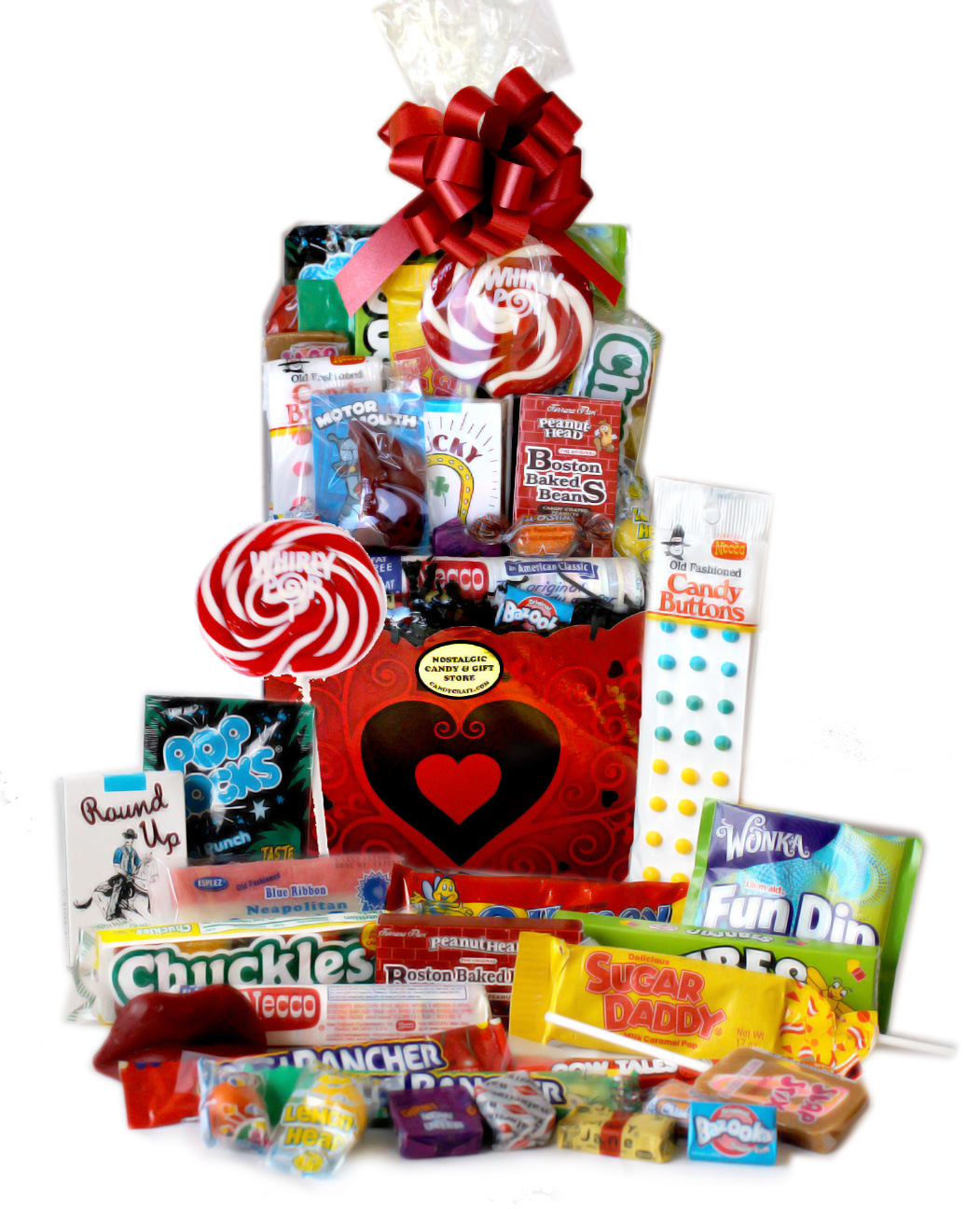 Win this Retro Candy Valentine’s Basket! Ends 2/10
