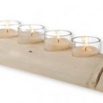 bamboo candle
