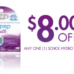 schick hydro silk refill