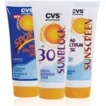 cvs sunblock