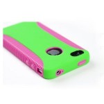 iphone pink green case