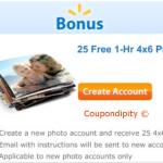 walmart 25 free 1-hr photos