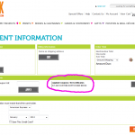 york 4x6 screen shot receipt