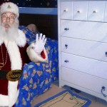 i caught santa