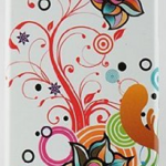 iphone white wth autumn flower