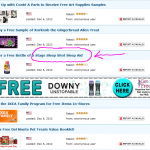 mysavings free samples