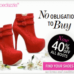 shoe dazzle 40 off