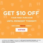 thred up 10 off expires 1-23-13