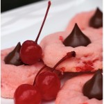 cherry kiss cookies