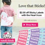mabels labels heart