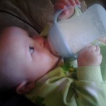 nuby bottle with handles
