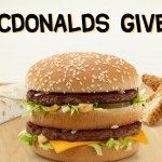 woman freebies mcdonalds