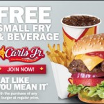 Carls jr coupon