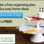 home made simple organize