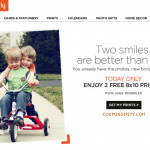 shutterfly 2 free 8 x 10