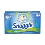snuggle dryer sheets