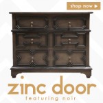 zinc door noir