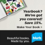 blurb 15 off yearbook