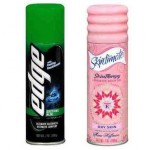 edge and skintimate shave