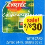 zyrtec 2 for 30