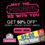 Mabels labels star wars