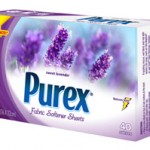 purex fabric softener sheet