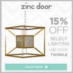 zinc door 15 off lighting