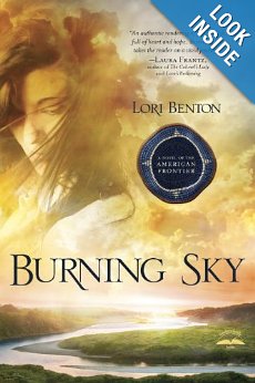 burning sky cover