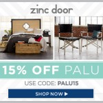 zinc door 15 off palu