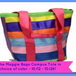 Maggie Bags Campus Tote Giveaway Button
