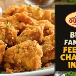 outback free chicken bites