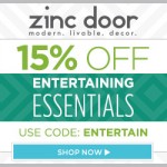 zinc door 15 off 12-13