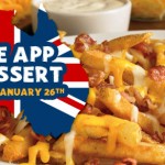 outback free app or dessert