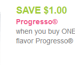 progresso coupon