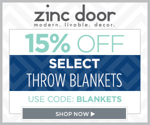 zinc door 15 off blankets