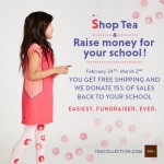 tea collection fundraiser