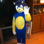 sonic costume