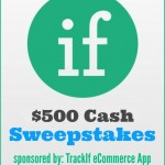 TrackIf $500 Cash Giveaway