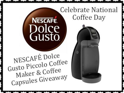 nescafe dolce gusto giveaway