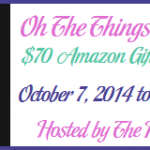 Oh The Things You Can Buy $70 Amazon Gift Card Giveaway