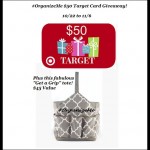 target organizer button