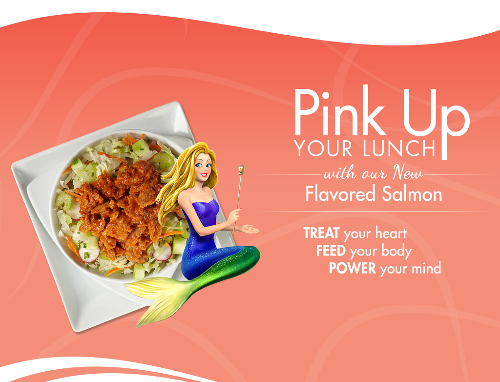 chicken of the sea salmon