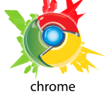 chrome logo