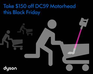 dyson black friday