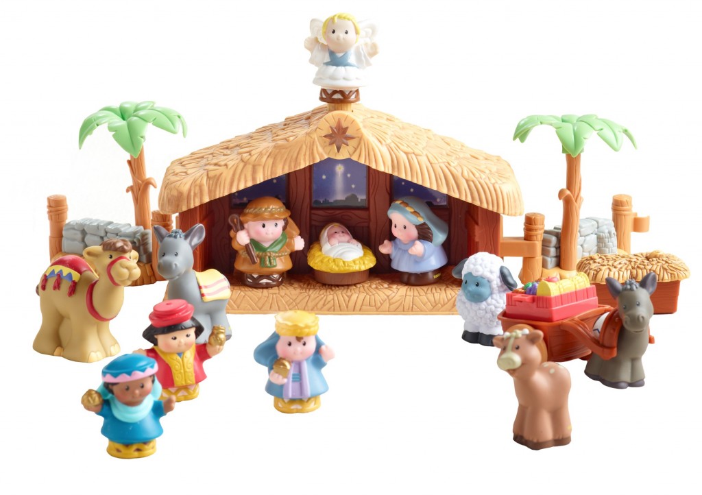 fisher price nativity