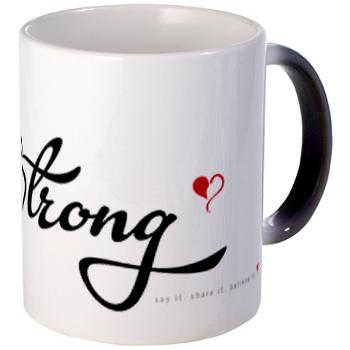 loving on  me mug