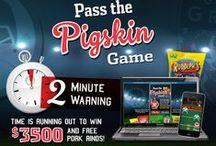 pork rinds pass the pigskin