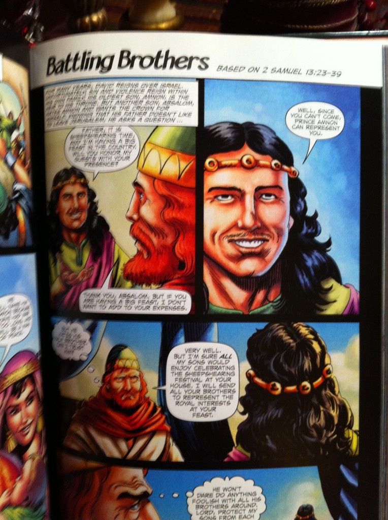 adventure bible inside