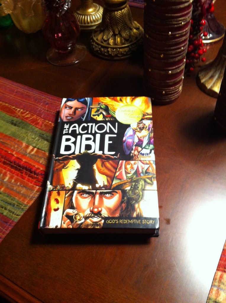 adventure bible outside